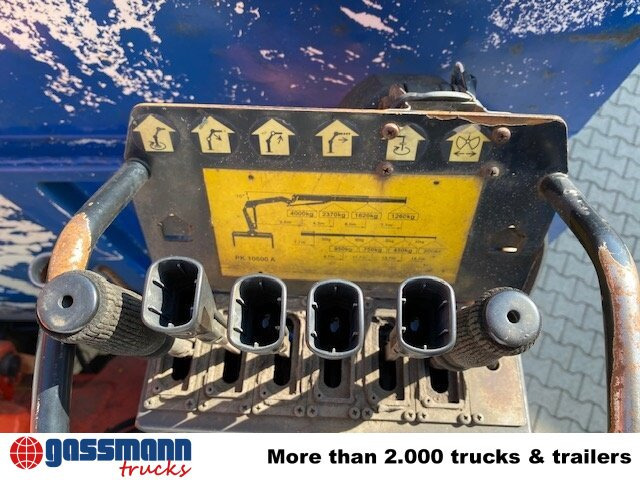 Mercedes-Benz Atego 1823 4x2 mit Kran Palfinger PK10500, - شاحنة قلاب, شاحنة كرين: صورة 2 Mercedes-Benz Atego 1823 4x2 mit Kran Palfinger PK10500, - شاحنة قلاب, شاحنة كرين: صورة 2