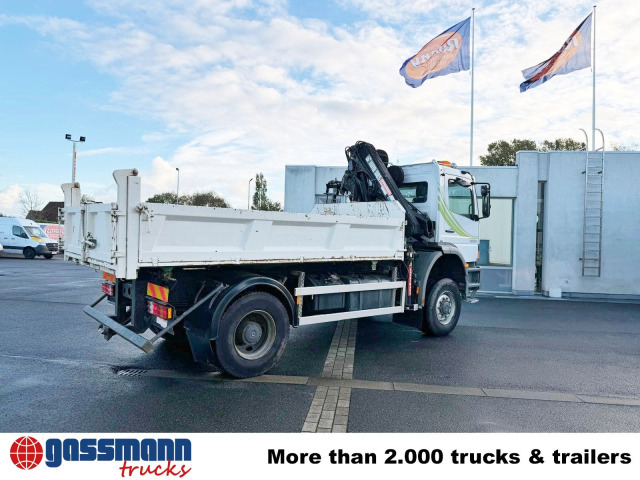 Mercedes-Benz Atego 1823AK 4x4, Kran HIAB, Bordmatik - شاحنة قلاب, شاحنة كرين: صورة 2 Mercedes-Benz Atego 1823AK 4x4, Kran HIAB, Bordmatik - شاحنة قلاب, شاحنة كرين: صورة 2