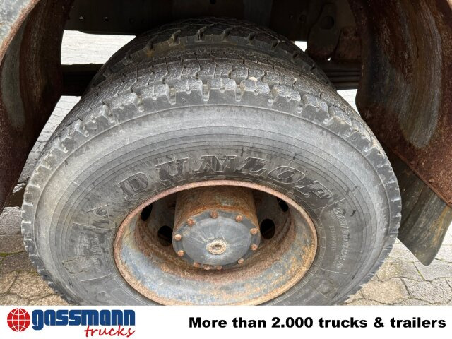 Mercedes-Benz Atego 1828 4x4, Tele-Absetzer, - شاحنة لودر انزلاقي: صورة 2 Mercedes-Benz Atego 1828 4x4, Tele-Absetzer, - شاحنة لودر انزلاقي: صورة 2