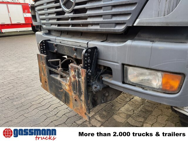 Mercedes-Benz Atego 1828 4x4, Tele-Absetzer, - شاحنة لودر انزلاقي: صورة 4 Mercedes-Benz Atego 1828 4x4, Tele-Absetzer, - شاحنة لودر انزلاقي: صورة 4