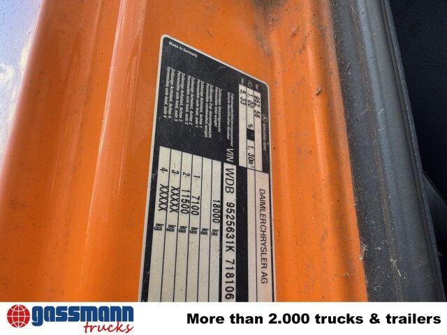 Mercedes-Benz Atego 1828 4x4, Tele-Absetzer, - شاحنة لودر انزلاقي: صورة 3 Mercedes-Benz Atego 1828 4x4, Tele-Absetzer, - شاحنة لودر انزلاقي: صورة 3