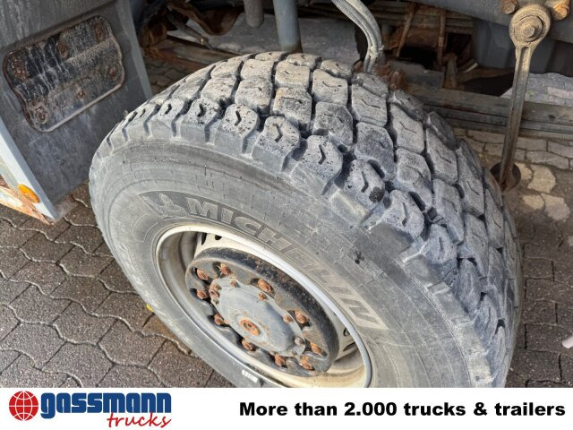 Mercedes-Benz Atego 1828 4x4, Tele-Absetzer, - شاحنة لودر انزلاقي: صورة 2 Mercedes-Benz Atego 1828 4x4, Tele-Absetzer, - شاحنة لودر انزلاقي: صورة 2