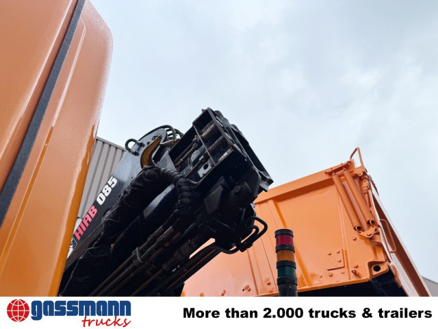 Mercedes-Benz Atego 1828 AK 4x4, Winterdienstausstattung, Kran - شاحنة قلاب, شاحنة كرين: صورة 3 Mercedes-Benz Atego 1828 AK 4x4, Winterdienstausstattung, Kran - شاحنة قلاب, شاحنة كرين: صورة 3