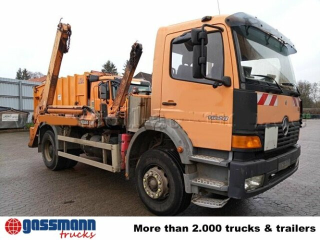 Mercedes-Benz Atego 1828 K 4x2 - شاحنة لودر انزلاقي: صورة 2 Mercedes-Benz Atego 1828 K 4x2 - شاحنة لودر انزلاقي: صورة 2