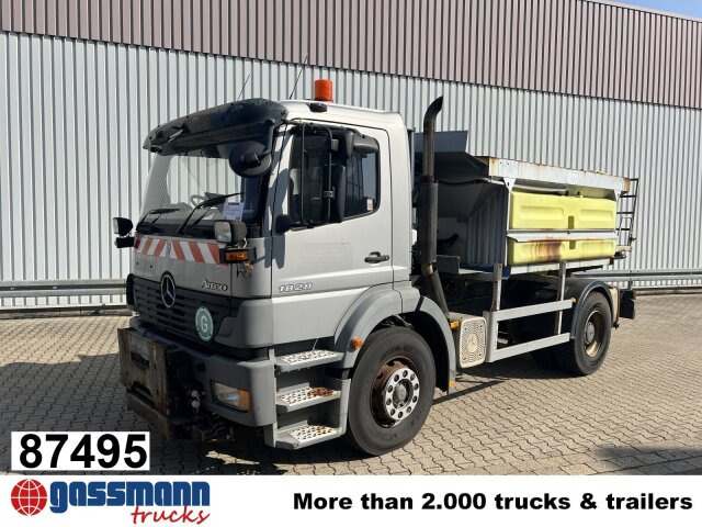 Mercedes-Benz Atego 1828 L 4x2, Rechtslenker, - شاحنة بهيكل معدني للمقصورة: صورة 1 Mercedes-Benz Atego 1828 L 4x2, Rechtslenker, - شاحنة بهيكل معدني للمقصورة: صورة 1