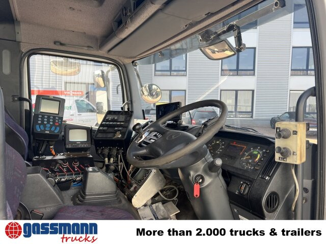 Mercedes-Benz Atego 1828 L 4x2, Rechtslenker, - شاحنة بهيكل معدني للمقصورة: صورة 5 Mercedes-Benz Atego 1828 L 4x2, Rechtslenker, - شاحنة بهيكل معدني للمقصورة: صورة 5