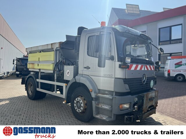Mercedes-Benz Atego 1828 L 4x2,Rechtslenker, - شاحنة بهيكل معدني للمقصورة: صورة 5 Mercedes-Benz Atego 1828 L 4x2,Rechtslenker, - شاحنة بهيكل معدني للمقصورة: صورة 5