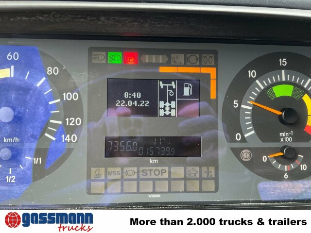 Mercedes-Benz Atego 2628 K 6x4, 6-Zylinder - ناقلة حاويات/ شاحنة حاويات: صورة 3 Mercedes-Benz Atego 2628 K 6x4, 6-Zylinder - ناقلة حاويات/ شاحنة حاويات: صورة 3