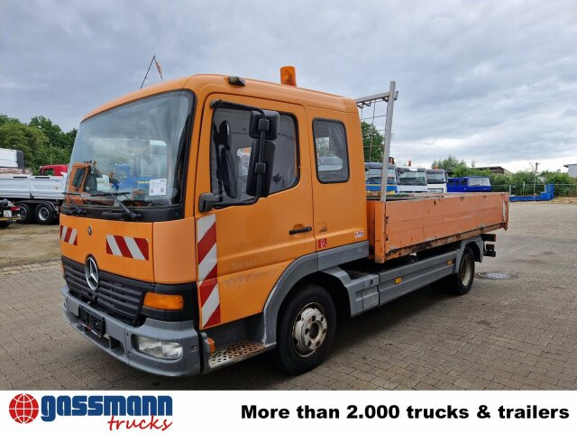 Mercedes-Benz Atego 815 4x2, 2x AHK - شاحنات مسطحة: صورة 5 Mercedes-Benz Atego 815 4x2, 2x AHK - شاحنات مسطحة: صورة 5