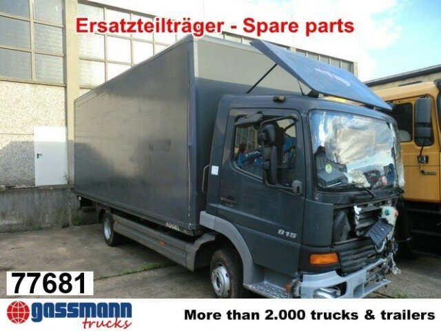 Mercedes-Benz Atego 815 4x2, UNFALL! Ersatzteilträger! - شاحنة صندوقية: صورة 1 Mercedes-Benz Atego 815 4x2, UNFALL! Ersatzteilträger! - شاحنة صندوقية: صورة 1