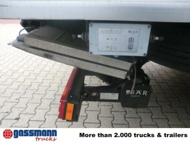 Mercedes-Benz Atego 815 4x2 - شاحنة ذات مبرد: صورة 5 Mercedes-Benz Atego 815 4x2 - شاحنة ذات مبرد: صورة 5