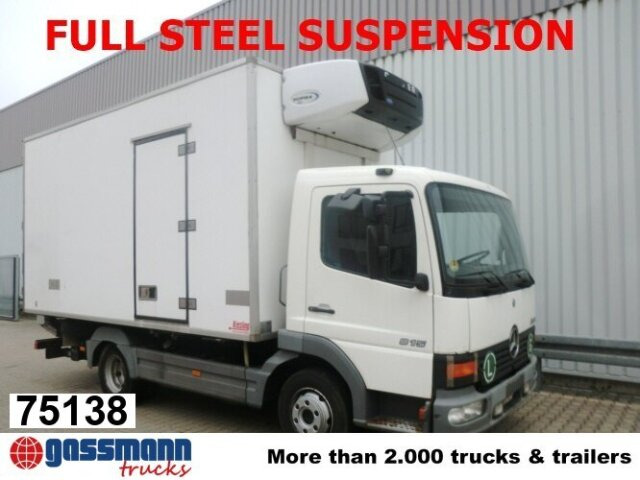 Mercedes-Benz Atego 815 4x2 - شاحنة ذات مبرد: صورة 1 Mercedes-Benz Atego 815 4x2 - شاحنة ذات مبرد: صورة 1