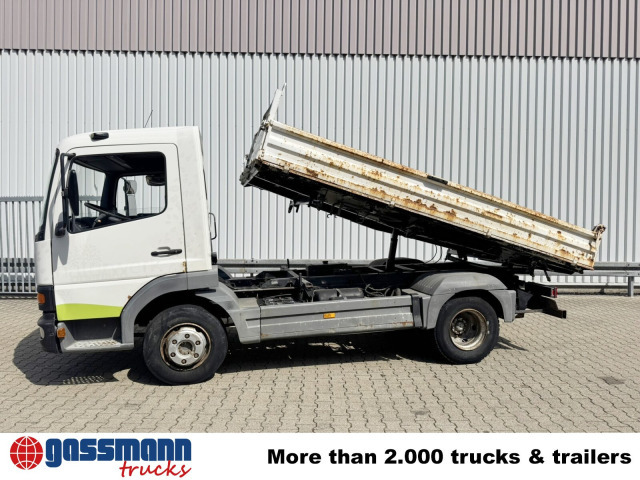 Mercedes-Benz Atego 815 K 4x2, 2 x AHK, Meiller - شاحنة قلاب: صورة 3 Mercedes-Benz Atego 815 K 4x2, 2 x AHK, Meiller - شاحنة قلاب: صورة 3