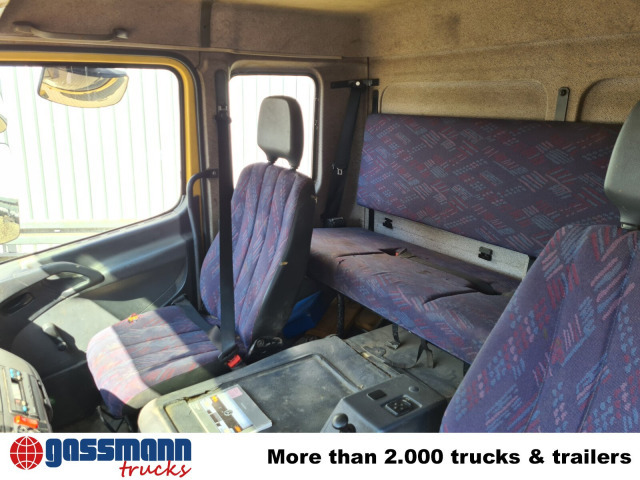 Mercedes-Benz Atego 815 K 4x2 - شاحنة برافعة خطافية: صورة 4 Mercedes-Benz Atego 815 K 4x2 - شاحنة برافعة خطافية: صورة 4