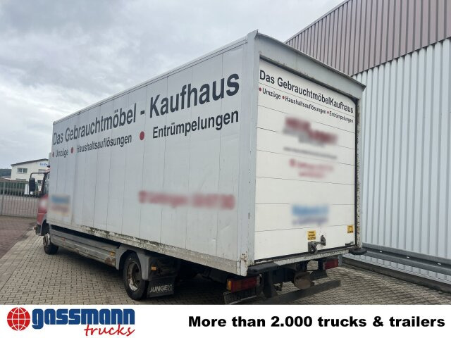 Mercedes-Benz Atego 815L 4x2 - شاحنة صندوقية: صورة 4 Mercedes-Benz Atego 815L 4x2 - شاحنة صندوقية: صورة 4