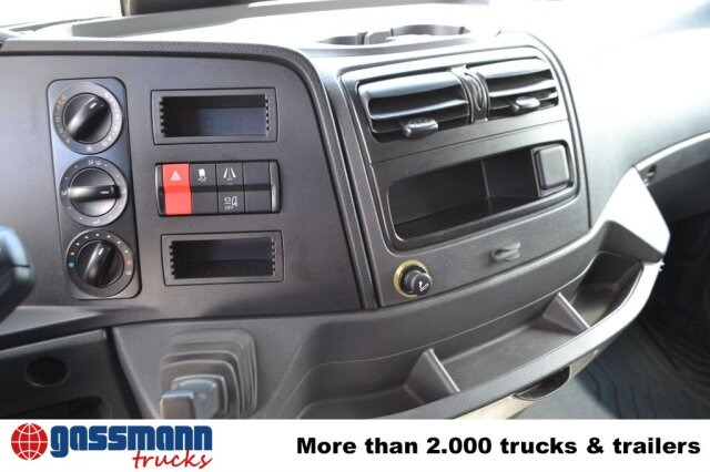 Mercedes-Benz Atego 816 4x2, City-Abroller - شاحنة برافعة خطافية: صورة 4 Mercedes-Benz Atego 816 4x2, City-Abroller - شاحنة برافعة خطافية: صورة 4