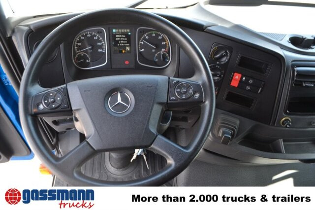 Mercedes-Benz Atego 816 4x2, City-Abroller - شاحنة برافعة خطافية: صورة 2 Mercedes-Benz Atego 816 4x2, City-Abroller - شاحنة برافعة خطافية: صورة 2