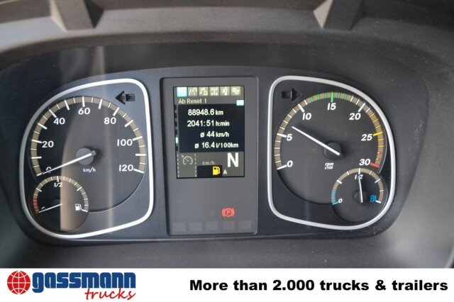 Mercedes-Benz Atego 816 4x2, City-Abroller - شاحنة برافعة خطافية: صورة 3 Mercedes-Benz Atego 816 4x2, City-Abroller - شاحنة برافعة خطافية: صورة 3