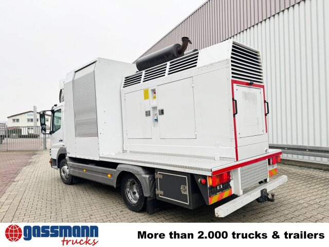 Mercedes-Benz Atego 816 4x2, Stromgenerator 135 KVA - شاحنة: صورة 4 Mercedes-Benz Atego 816 4x2, Stromgenerator 135 KVA - شاحنة: صورة 4