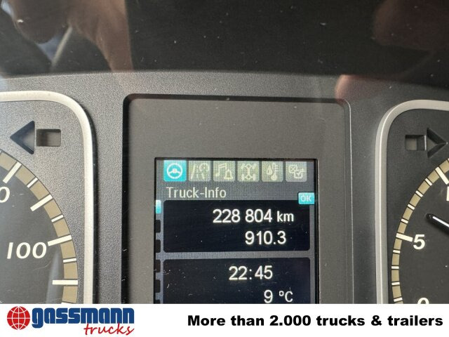 Mercedes-Benz Atego 816 4x2 mit LBW BÄR - شاحنة صندوقية: صورة 4 Mercedes-Benz Atego 816 4x2 mit LBW BÄR - شاحنة صندوقية: صورة 4