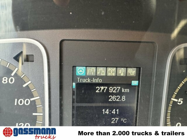 Mercedes-Benz Atego 816 L 4x2, Dautel LBW - شاحنات مسطحة: صورة 3 Mercedes-Benz Atego 816 L 4x2, Dautel LBW - شاحنات مسطحة: صورة 3