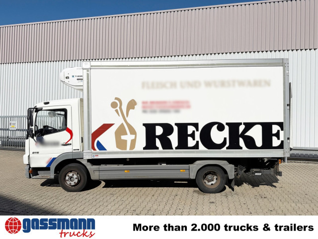 Mercedes-Benz Atego 816 L 4x2, Kühlkoffer, ThermoKing, - شاحنة ذات مبرد: صورة 5 Mercedes-Benz Atego 816 L 4x2, Kühlkoffer, ThermoKing, - شاحنة ذات مبرد: صورة 5