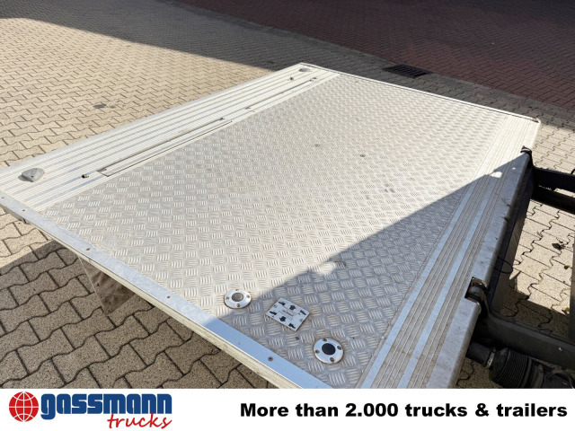 Mercedes-Benz Atego 816 L 4x2, Kühlkoffer, ThermoKing, - شاحنة ذات مبرد: صورة 3 Mercedes-Benz Atego 816 L 4x2, Kühlkoffer, ThermoKing, - شاحنة ذات مبرد: صورة 3