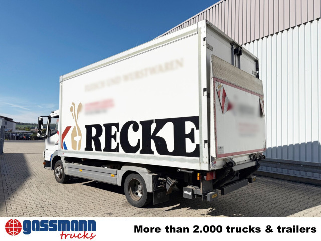 Mercedes-Benz Atego 816 L 4x2, Kühlkoffer, ThermoKing, - شاحنة ذات مبرد: صورة 4 Mercedes-Benz Atego 816 L 4x2, Kühlkoffer, ThermoKing, - شاحنة ذات مبرد: صورة 4
