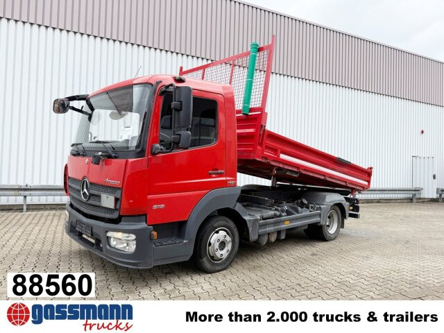 Mercedes-Benz Atego 818/23 LK 4x2, 2x AHK - شاحنة قلاب: صورة 1 Mercedes-Benz Atego 818/23 LK 4x2, 2x AHK - شاحنة قلاب: صورة 1
