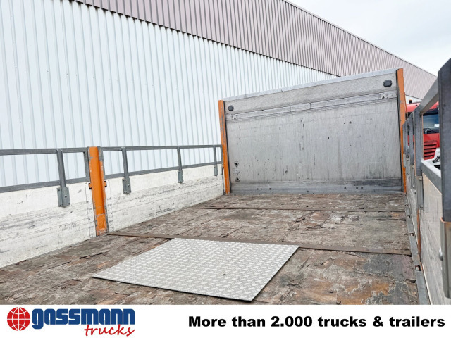 Mercedes-Benz Atego 818 4x2 mit LBW BÄR - شاحنات مسطحة: صورة 2 Mercedes-Benz Atego 818 4x2 mit LBW BÄR - شاحنات مسطحة: صورة 2