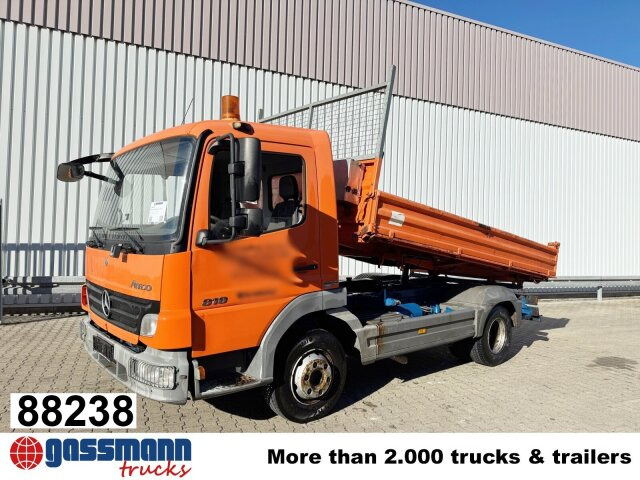 Mercedes-Benz Atego 818 K 4x2, 2x AHK - شاحنة قلاب: صورة 1 Mercedes-Benz Atego 818 K 4x2, 2x AHK - شاحنة قلاب: صورة 1