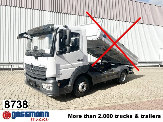 Mercedes-Benz Atego 818 K 4x2, mehrfach Vorhanden! - شاحنة بهيكل معدني للمقصورة: صورة 1 Mercedes-Benz Atego 818 K 4x2, mehrfach Vorhanden! - شاحنة بهيكل معدني للمقصورة: صورة 1