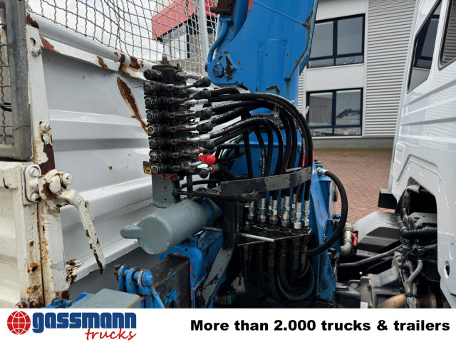 Mercedes-Benz Atego 818 K 4x2 mit Kran Atlas AK 50.1-A2 - شاحنة قلاب, شاحنة كرين: صورة 3 Mercedes-Benz Atego 818 K 4x2 mit Kran Atlas AK 50.1-A2 - شاحنة قلاب, شاحنة كرين: صورة 3