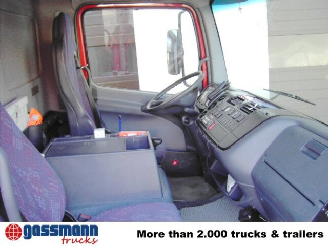 Mercedes-Benz Atego 818 L 4x2, Ersatzteilträger! - شاحنة صندوقية: صورة 3 Mercedes-Benz Atego 818 L 4x2, Ersatzteilträger! - شاحنة صندوقية: صورة 3