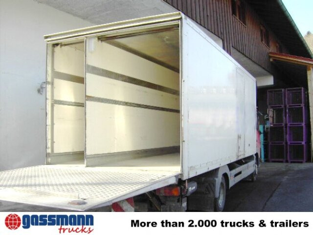 Mercedes-Benz Atego 818 L 4x2, Ersatzteilträger! - شاحنة صندوقية: صورة 2 Mercedes-Benz Atego 818 L 4x2, Ersatzteilträger! - شاحنة صندوقية: صورة 2