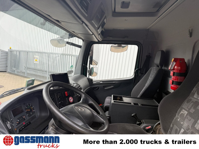 Mercedes-Benz Atego 818 L 4x2, Getränkekoffer, 2x AHK - شاحنة صندوقية: صورة 3 Mercedes-Benz Atego 818 L 4x2, Getränkekoffer, 2x AHK - شاحنة صندوقية: صورة 3