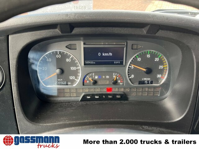 Mercedes-Benz Atego 818 L 4x2 mit MBB LBW, 4x Vorhanden! - شاحنة صندوقية: صورة 4 Mercedes-Benz Atego 818 L 4x2 mit MBB LBW, 4x Vorhanden! - شاحنة صندوقية: صورة 4