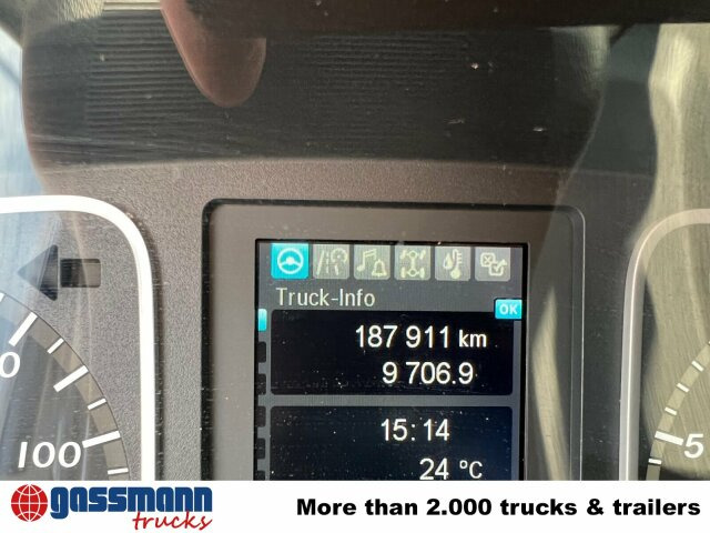 Mercedes-Benz Atego 818 L 4x2 mit Sörensen LBW - شاحنات مسطحة: صورة 5 Mercedes-Benz Atego 818 L 4x2 mit Sörensen LBW - شاحنات مسطحة: صورة 5