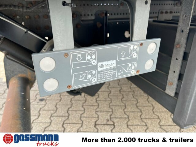 Mercedes-Benz Atego 818 L 4x2 mit Sörensen LBW - شاحنات مسطحة: صورة 2 Mercedes-Benz Atego 818 L 4x2 mit Sörensen LBW - شاحنات مسطحة: صورة 2