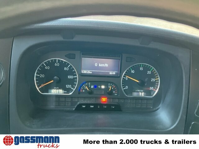 Mercedes-Benz Atego 822 4x2, Doka mit Kombisitzbank - شاحنات مسطحة: صورة 3 Mercedes-Benz Atego 822 4x2, Doka mit Kombisitzbank - شاحنات مسطحة: صورة 3