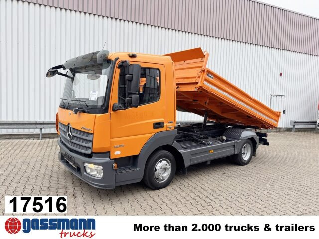 Mercedes-Benz Atego 823 K 4x2, 2x AHK - شاحنة قلاب: صورة 1 Mercedes-Benz Atego 823 K 4x2, 2x AHK - شاحنة قلاب: صورة 1