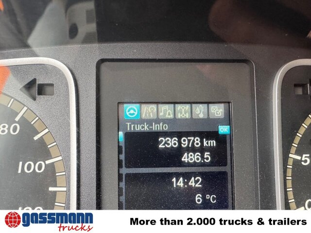 Mercedes-Benz Atego 823 K 4x2, 2x AHK - شاحنة قلاب: صورة 3 Mercedes-Benz Atego 823 K 4x2, 2x AHK - شاحنة قلاب: صورة 3