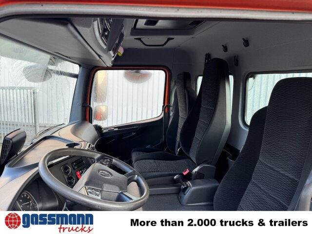 Mercedes-Benz Atego 824 L 4x2, Motorabtrieb, City-Abroller - شاحنة برافعة خطافية: صورة 4 Mercedes-Benz Atego 824 L 4x2, Motorabtrieb, City-Abroller - شاحنة برافعة خطافية: صورة 4