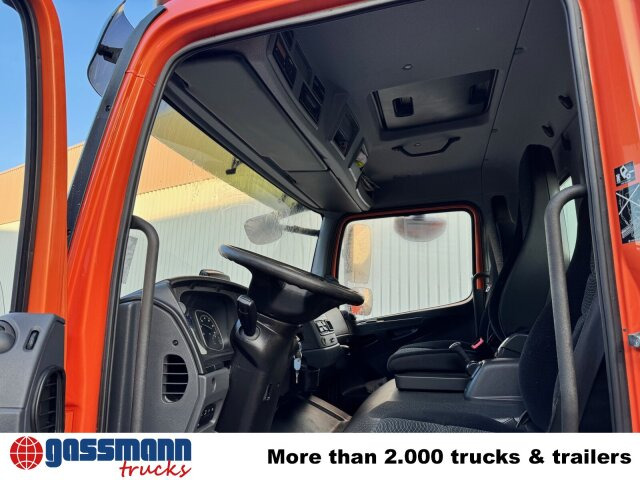 Mercedes-Benz Atego 824 L 4x2, Motorabtrieb, City-Abroller - شاحنة برافعة خطافية: صورة 3 Mercedes-Benz Atego 824 L 4x2, Motorabtrieb, City-Abroller - شاحنة برافعة خطافية: صورة 3