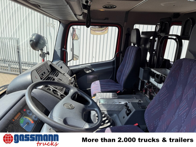 Mercedes-Benz Atego 917 4x4, LF 10, Einzelbereifung, AT-Motor - شاحنة حريق: صورة 4 Mercedes-Benz Atego 917 4x4, LF 10, Einzelbereifung, AT-Motor - شاحنة حريق: صورة 4