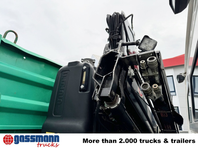 Mercedes-Benz Atego 918 KK 4x2, 2x AHK, Kran Fassi F65 - شاحنة قلاب, شاحنة كرين: صورة 2 Mercedes-Benz Atego 918 KK 4x2, 2x AHK, Kran Fassi F65 - شاحنة قلاب, شاحنة كرين: صورة 2