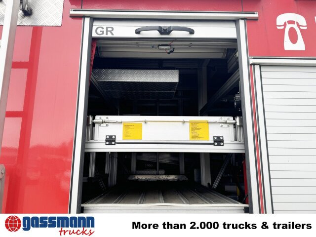 Mercedes-Benz Atego 925 4x4, Seilwinde, Einzelbereifung, - شاحنة حريق: صورة 3 Mercedes-Benz Atego 925 4x4, Seilwinde, Einzelbereifung, - شاحنة حريق: صورة 3