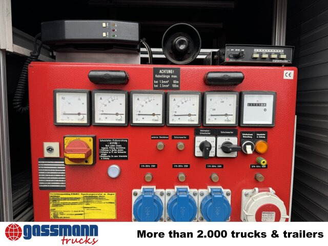 Mercedes-Benz Atego 925 4x4, Seilwinde, Einzelbereifung, - شاحنة حريق: صورة 4 Mercedes-Benz Atego 925 4x4, Seilwinde, Einzelbereifung, - شاحنة حريق: صورة 4