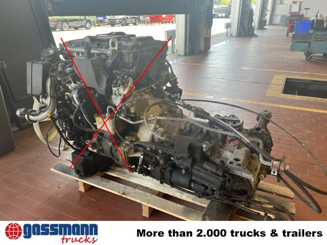 نقل الحركة - شاحنة Mercedes-Benz Atego Schaltgetriebe G90-6/6,70-0,73: صورة 6