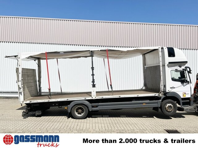 نقل الحركة - شاحنة Mercedes-Benz Atego Schaltgetriebe G90-6/6,70-0,73: صورة 9